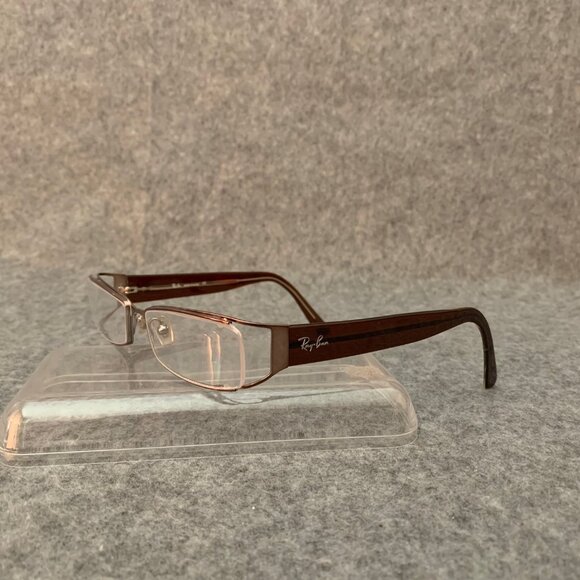 Ray-Ban RB 6124 2531 Flex Temple Rectangle Optical/Prescription Eyeglasses Frame - Picture 8 of 16